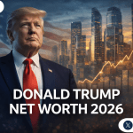 Donald Trump net worth in 2026 is estimated between $2.5 billion and $3.2 billion, according to Forbes and Bloomberg estimates. His wealth comes mainly from real estate and golf resorts.