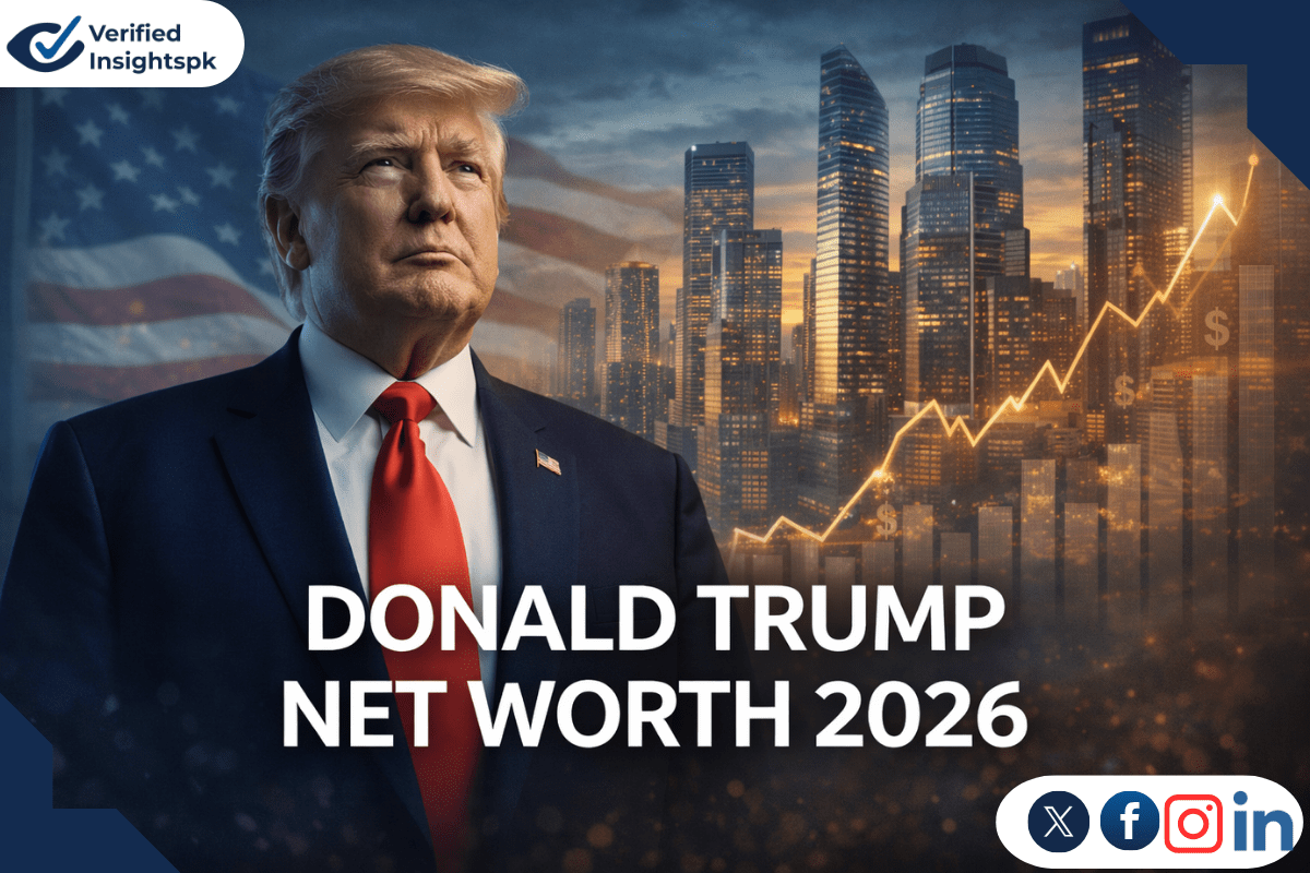 Donald Trump Net Worth 2026, Age, Height, Health, and Latest News