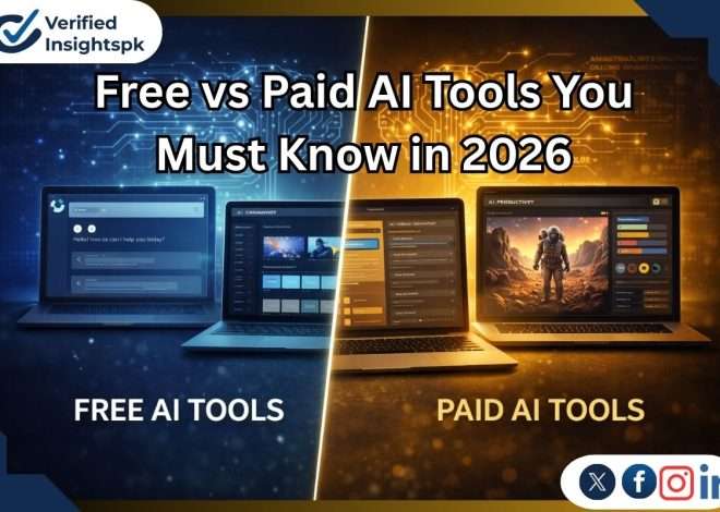 Free vs Paid AI Tools You Must Know in 2026