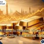 today gold rate in Pakistan is very important. Gold prices change daily