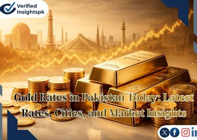Gold Rates Today in Pakistan |Latest Rates, Cities, and Market Insights|