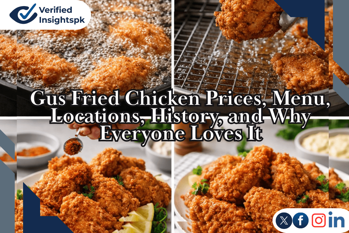 Gus Fried Chicken Prices, Menu, Locations, History, and Why Everyone Loves It