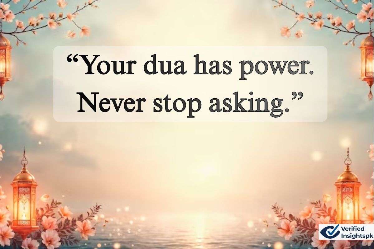 “When Allah pushes you to the edge of difficulty, trust Him fully.”