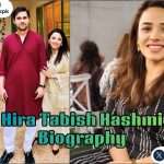 Hira Tabish Hashmi with her husband Tabish Hashmi Biography - Instagram picture