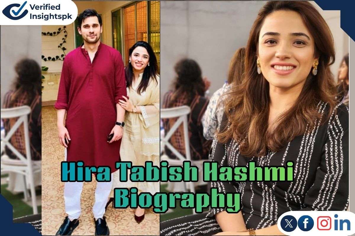 Hira Tabish Hashmi “Tabish Hashmi Wife” Age, Height, Biography, Pics, Instagram & Family Life