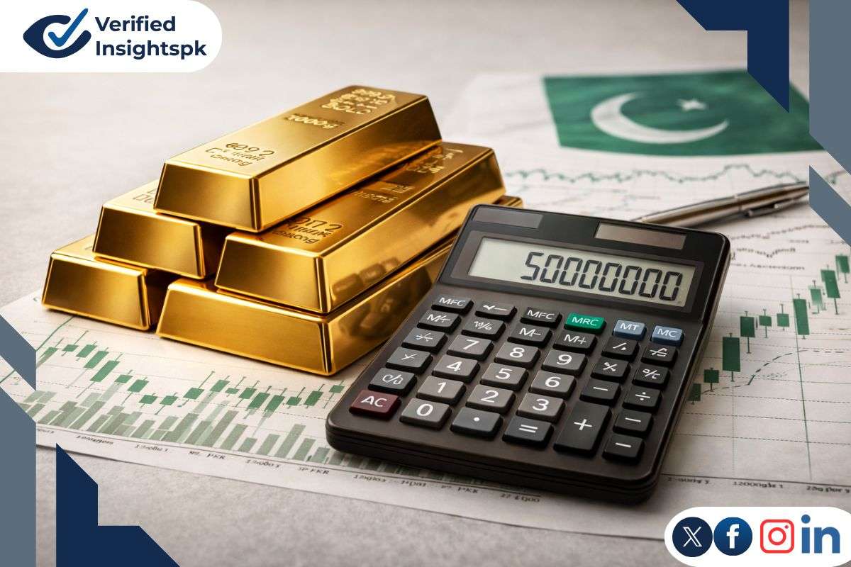International Gold Rates and Their Impact on Pakistan