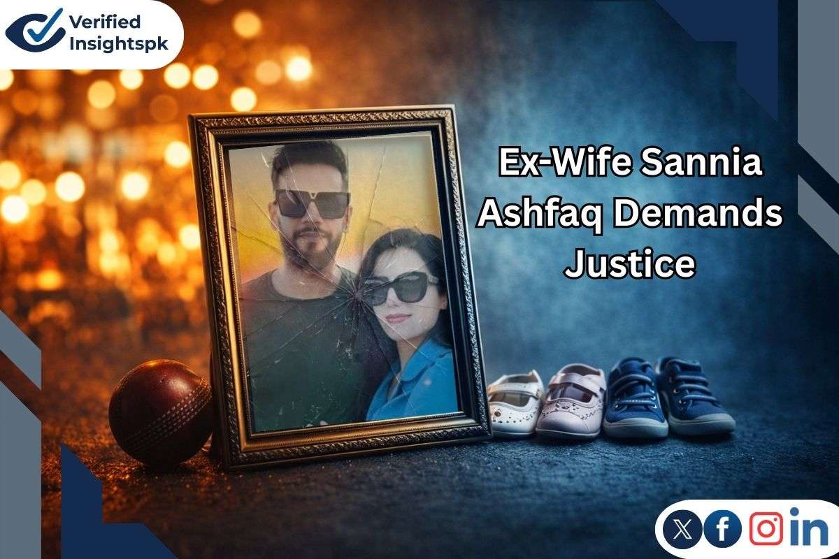 Ex-Wife Sannia Ashfaq Demands Justice