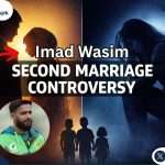 Imad Wasim Pakistani cricketer announcing second marriage to Nyla Raja on Instagram in February 2026