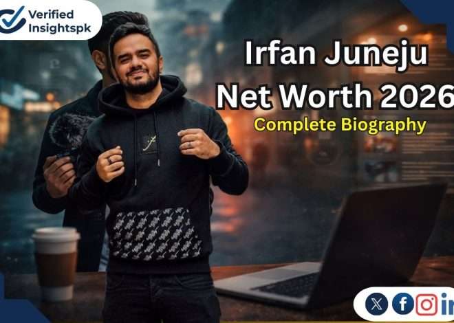 Irfan Junejo Age, Wife, Net Worth, Height, Coffee Shop, Brand & Barcelona Story