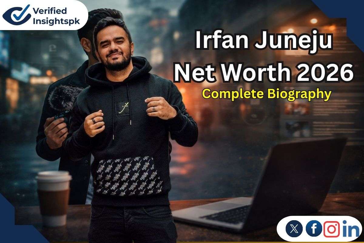 Irfan Junejo Age, Wife, Net Worth, Height, Coffee Shop, Brand & Barcelona Story