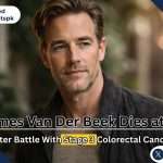 James Van Der Beek, the beloved star of Dawson’s Creek, has passed away at age 48 after battling stage 3 colorectal cancer.