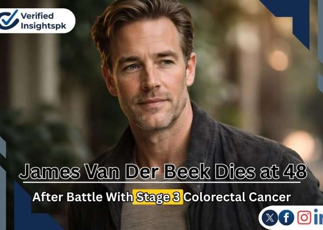 James Van Der Beek Dies at 48 After Battle With Stage 3 Colorectal Cancer