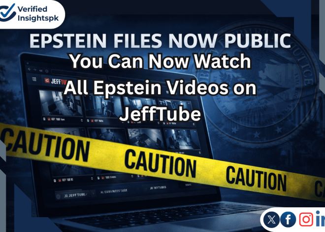 JeffTube: You Can Now Watch All Epstein Videos on This YouTube Clone
