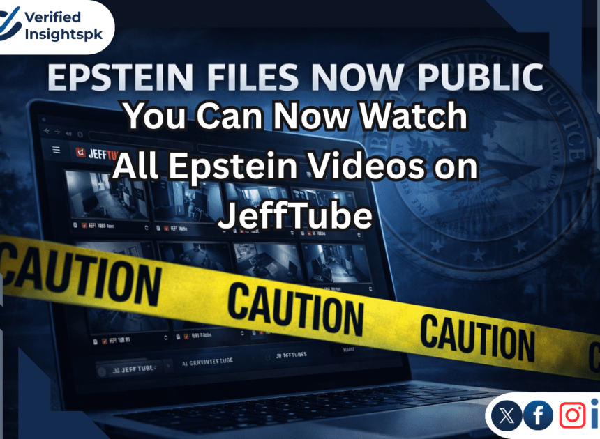 JeffTube: You Can Now Watch All Epstein Videos on This YouTube Clone