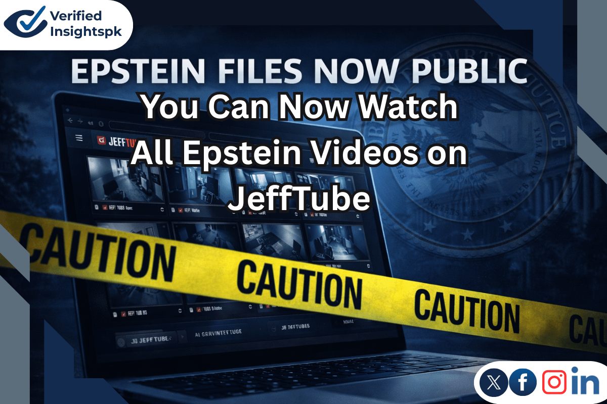 JeffTube: You Can Now Watch All Epstein Videos on This YouTube Clone