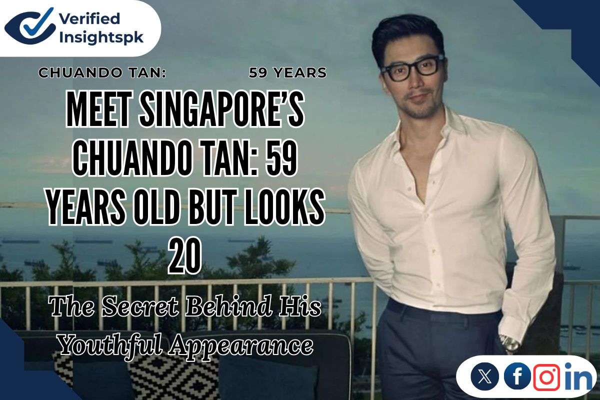 At 59, ChuanDo Tan continues to redefine aging standards.

His youthful appearance is not luck or genetics alone — it is the result of decades of discipline, clean eating, regular exercise, and quality sleep.