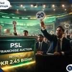 Multan PSL franchise auction sold for PKR 2.45 billion and renamed Rawalpindi