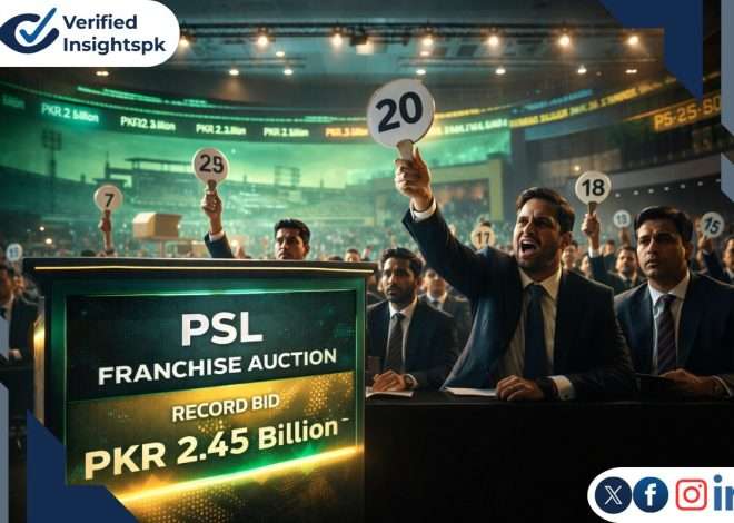Multan PSL Franchise Sold for Record PKR 2.45 Billion, Renamed to Rawalpindi
