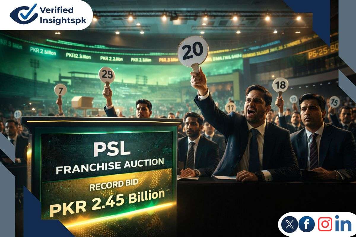 Multan PSL Franchise Sold for Record PKR 2.45 Billion, Renamed to Rawalpindi