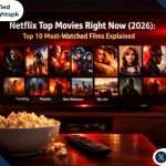 Here are the Top 10 most-watched Netflix films, with views, hours watched, and story insights