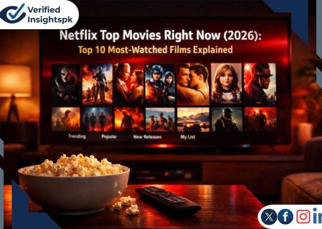 Netflix Top Movies Right Now (2026): Top 10 Most-Watched Films Explained