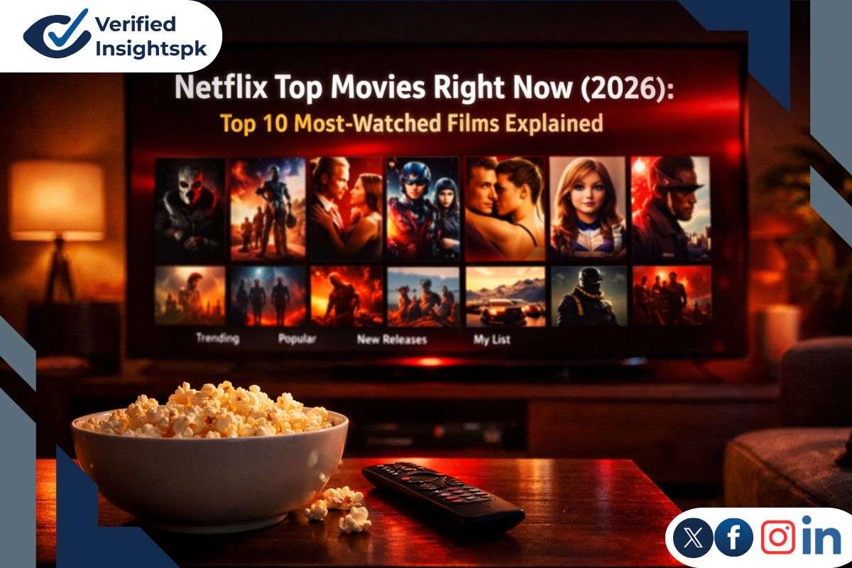Netflix Top Movies Right Now (2026): Top 10 Most-Watched Films Explained