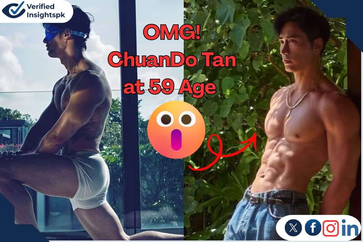 Meet Singapore’s ChuanDo Tan: 59 Years Old But Looks 20 |The Secret Behind His Youthful Appearance|