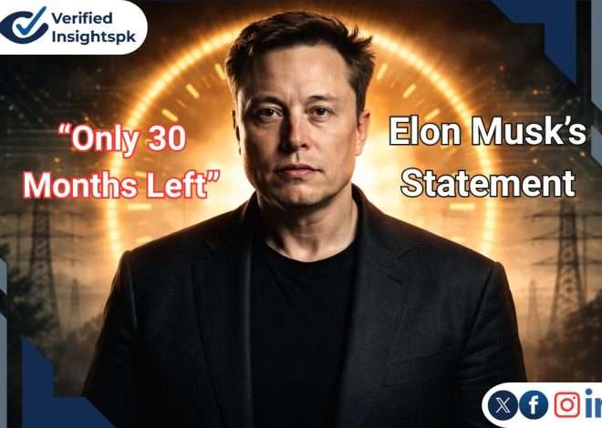 “Only 30 Months Left” |Elon Musk’s Statement Shakes the World