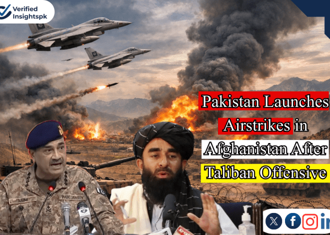 Pakistan Strikes Kabul After Taliban Offensive: Escalation at Durand Line Raises Fears of Full-Scale Conflict