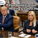 Pam Bondi is one of the most searched political figures right now.