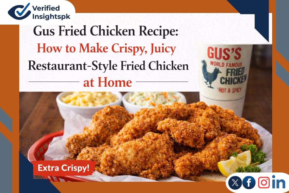 The Secret to Restaurant-Quality Crispy Gus Fried Chicken |My Kitchen Experiment Success Story|