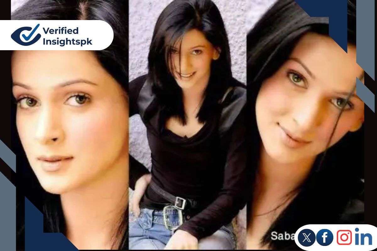 Saba Qamar full portrait, Pakistani actress and TV star