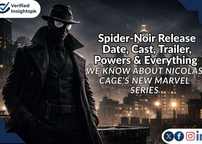 Spider-Noir Release Date, Cast, Trailer, Powers & Everything We Know About Nicolas Cage’s New Marvel Series