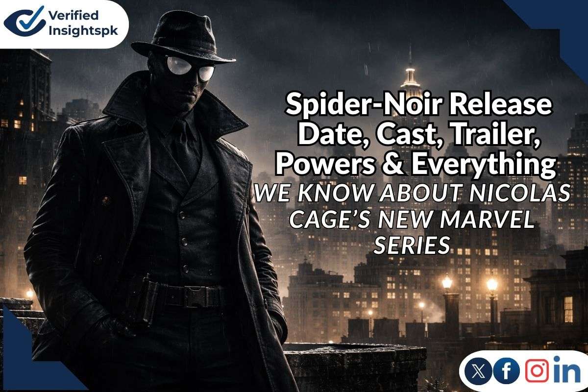 Spider-Noir Release Date, Cast, Trailer, Powers & Everything We Know About Nicolas Cage’s New Marvel Series