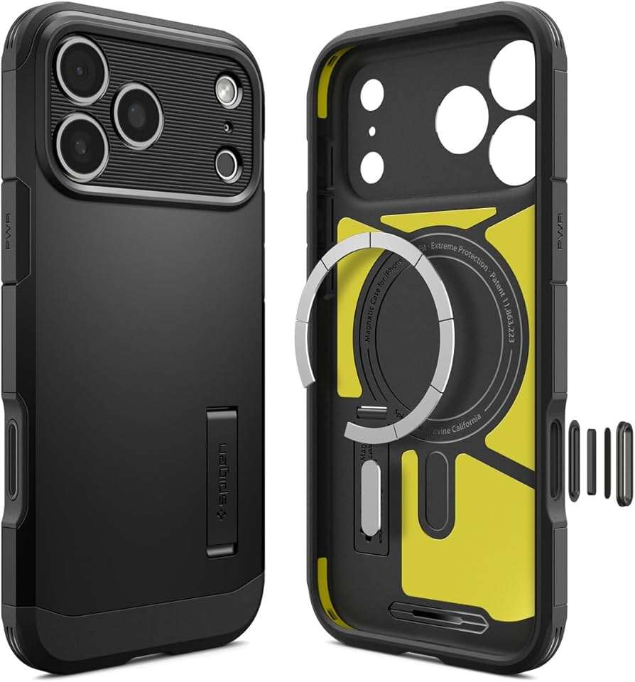 Spigen Tough Armor for iphone 17 pro max