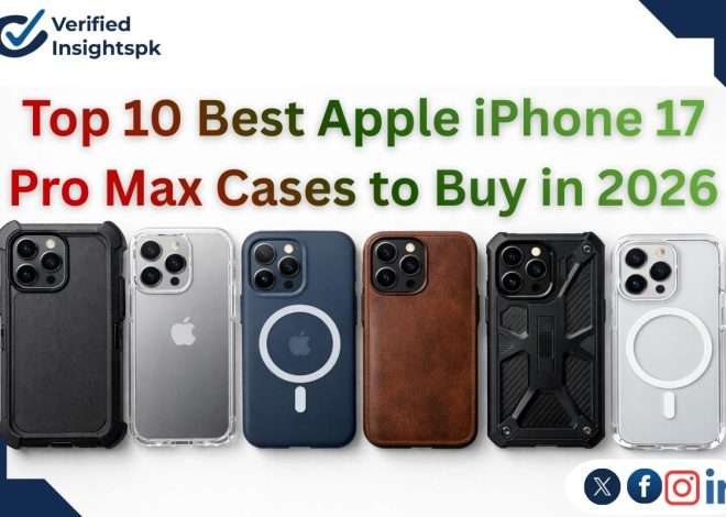 Top 10 Best Apple iPhone 17 Pro Max Cases to Buy in 2026