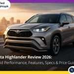The Toyota Highlander combines hybrid performance, advanced safety, and premium comfort — making it one of the best midsize SUVs in the USA and UK.