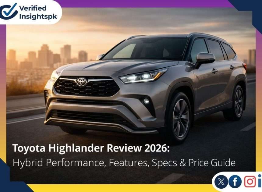 Toyota Highlander |The Complete SUV Guide for Families in the USA & UK|