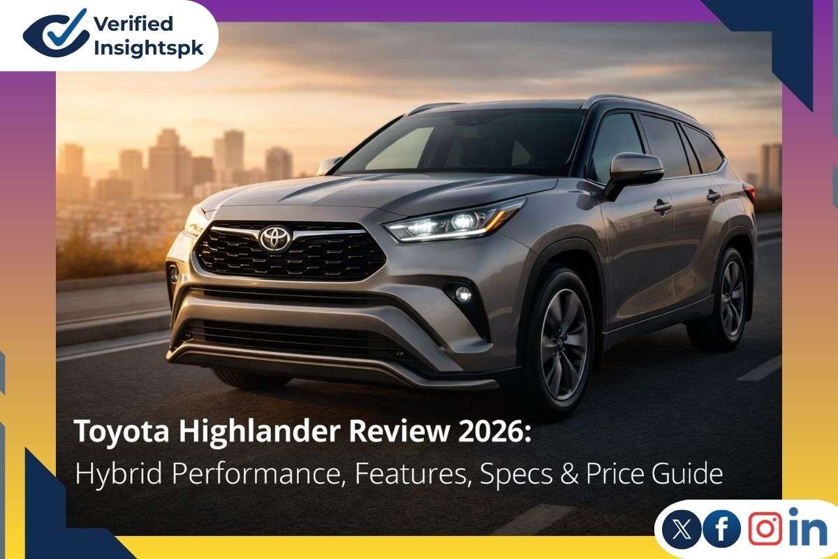 Toyota Highlander |The Complete SUV Guide for Families in the USA & UK|