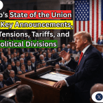 Trump said he prefers a diplomatic solution with Iran but warned about missile threats and emphasized US military strength in the region.