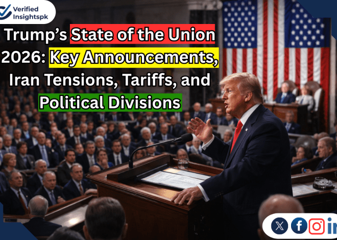 Trump’s State of the Union 2026: Key Announcements, Iran Tensions, Tariffs, and Political Divisions