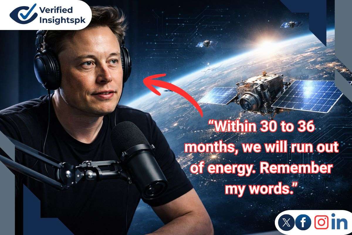 Elon Musk says we could run into serious energy shortages within 3 years ⚡His solution? Move computing power into space.Do you think he’s right or overreacting?Read the full breakdown here 👇