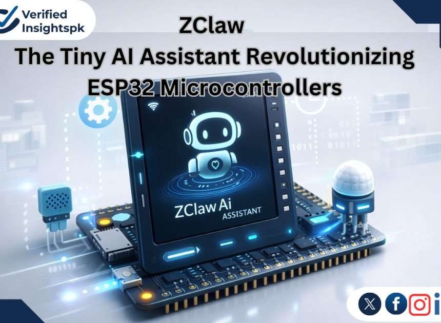 ZClaw |The Tiny AI Assistant Revolutionizing ESP32 Microcontrollers|