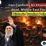 Twitter / X Caption Iran confirms Ali Khamenei’s death after reported US-Israel strikes. Middle East tensions surge.