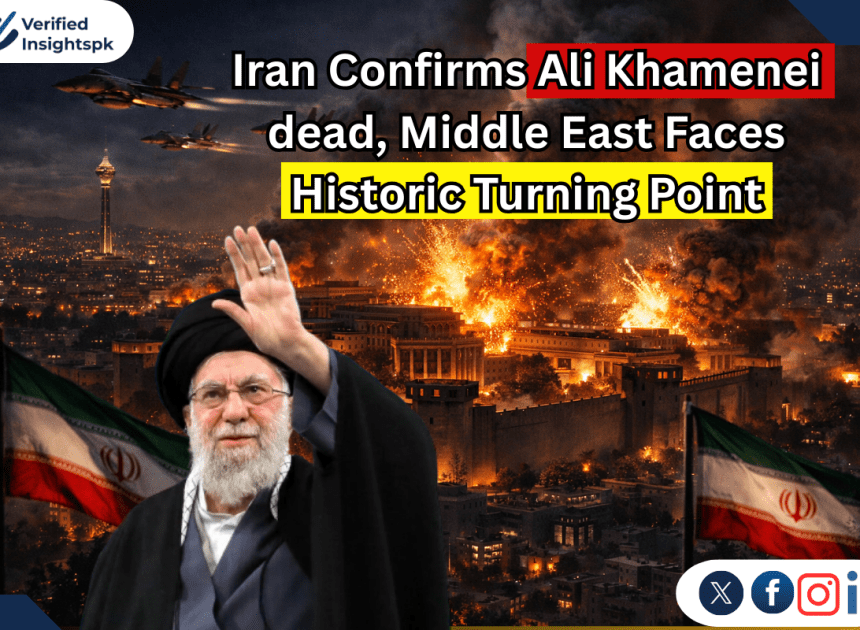 Ali Khamenei Reportedly Killed in US-Israel Strikes: Iran Confirms Ali Khamenei dead, Middle East Faces Historic Turning Point