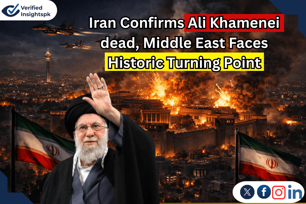 Ali Khamenei Reportedly Killed in US-Israel Strikes: Iran Confirms Ali Khamenei dead, Middle East Faces Historic Turning Point