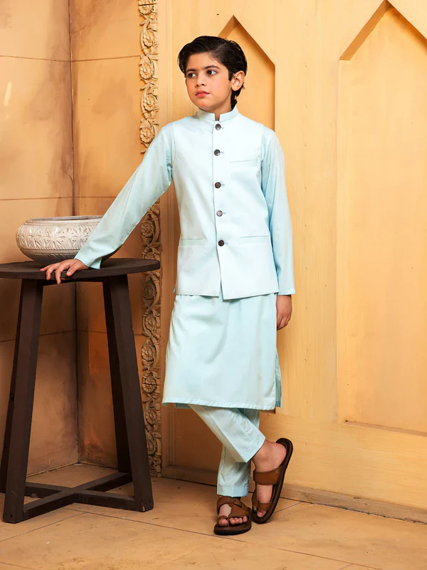 eid young boy dress
