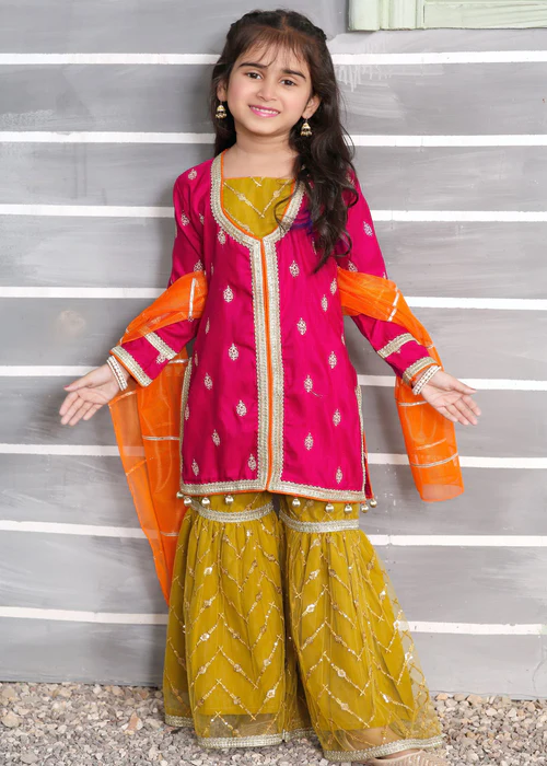 traditional girls 2026 dress
