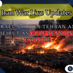 Israel Strikes Tehran and Beirut as Gulf Tensions Explode is intelligence having fun