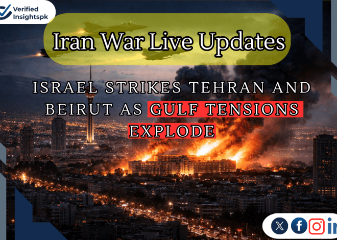 Iran War Live Updates: Israel Strikes Tehran and Beirut as Gulf Tensions Explode